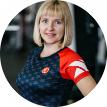 Чеботарева Наталья, победительница Ангарского триатлона-2016